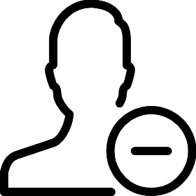 Benutzer entfernen